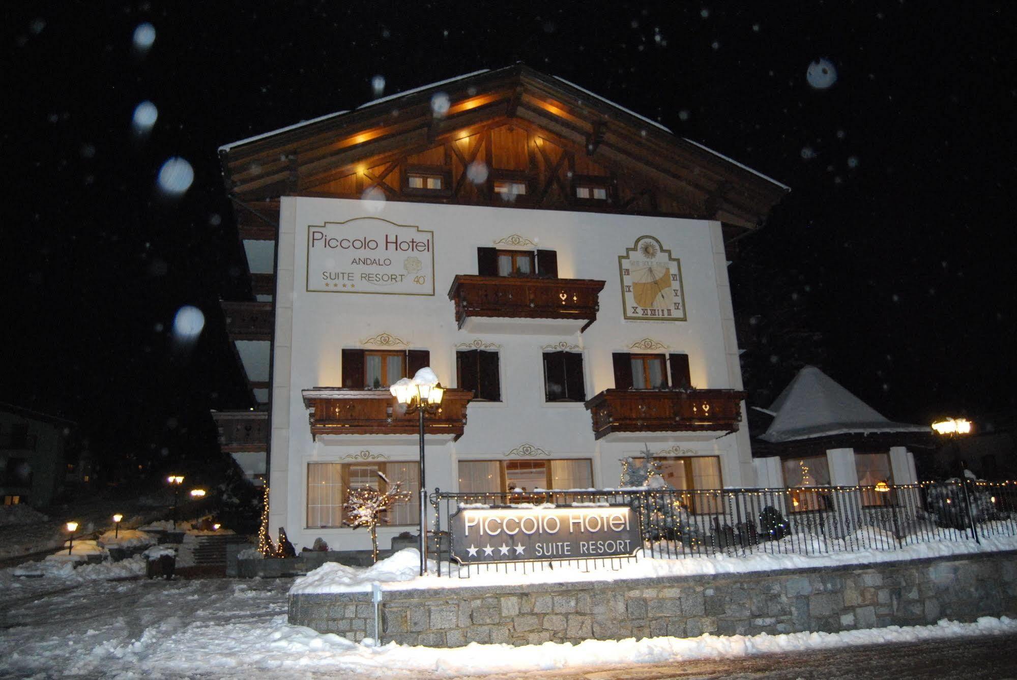Il Piccolo Dolomiti Resort อันดาโล ภายนอก รูปภาพ